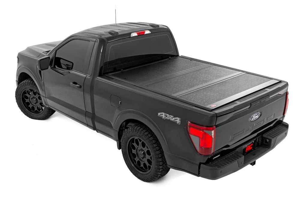 Hard Low Profile Bed Cover | 6'7" Bed | Ford F-150 2WD/4WD (2021-2026) by Rough Country