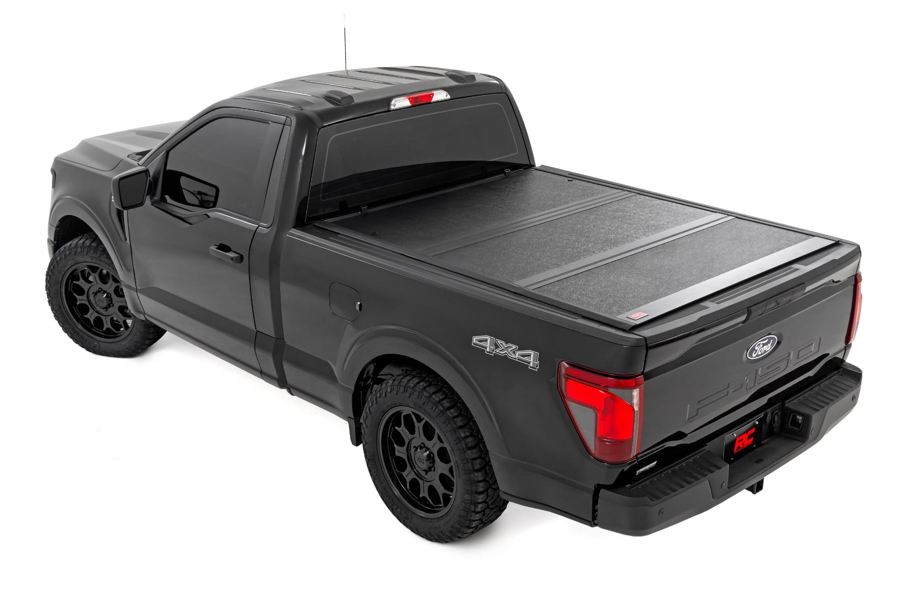 Hard Low Profile Bed Cover | 6'7" Bed | Ford F-150 2WD/4WD (2021-2026) by Rough Country
