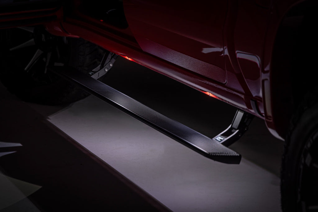 Power Running Boards | CrewMax | Toyota Tundra 2WD/4WD (2022-2026) by Rough Country