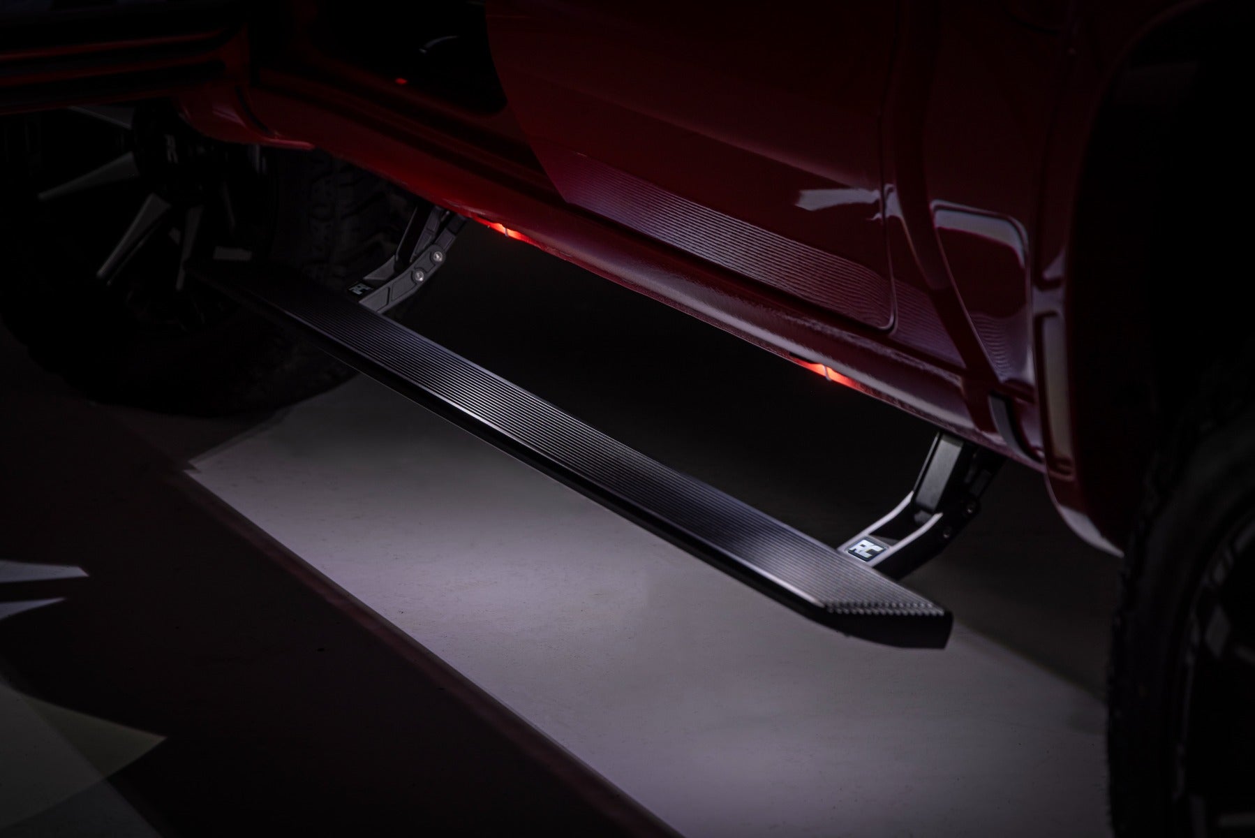Power Running Boards | CrewMax | Toyota Tundra 2WD/4WD (2022-2026) by Rough Country