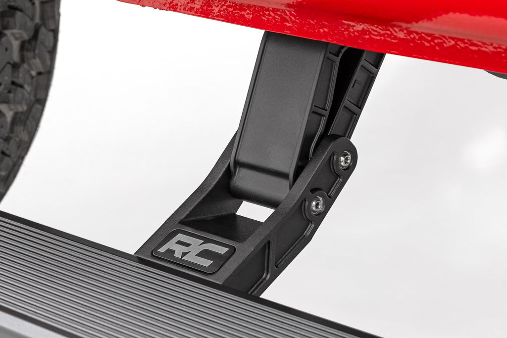 Power Running Boards | HT-Series | Crew Cab | Chevy/GMC 1500/2500HD/3500HD (19-26) by Rough Country