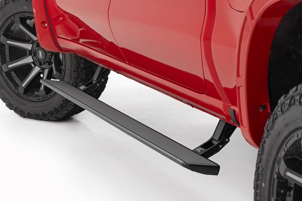 Power Running Boards | HT-Series | Crew Cab | Chevy/GMC 1500/2500HD/3500HD (19-26) by Rough Country