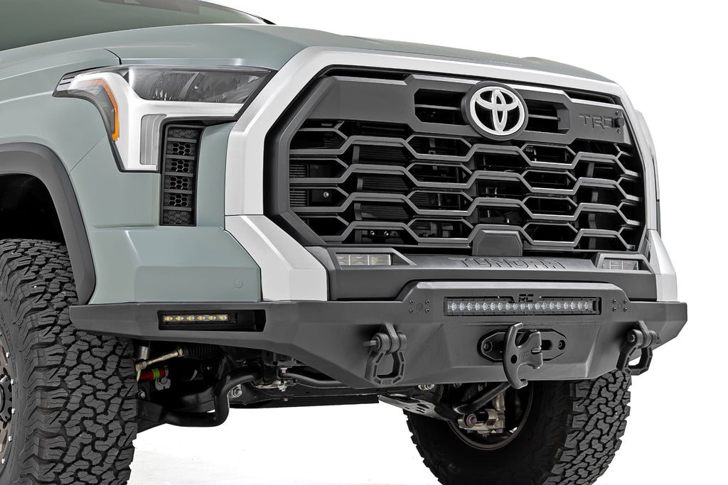 Hybrid Front Bumper | 12000S | Toyota Tundra 2WD/4WD (2022-2026) by Rough Country