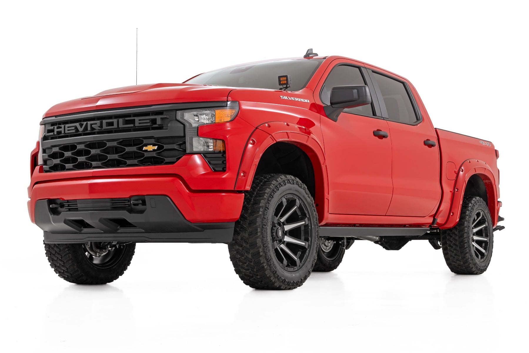 Power Running Boards | HT-Series | Crew Cab | Chevy/GMC 1500/2500HD/3500HD (19-26) by Rough Country