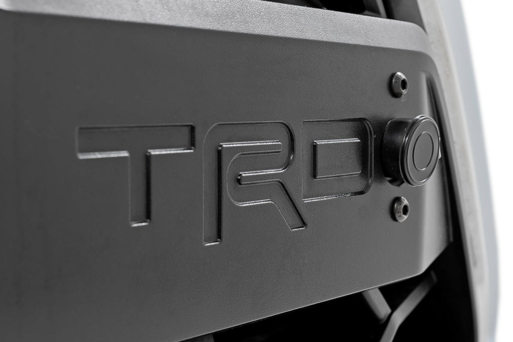Hybrid Front Bumper | 12000S | Blk LED | Toyota Tundra 2WD/4WD (2022-2026) by Rough Country