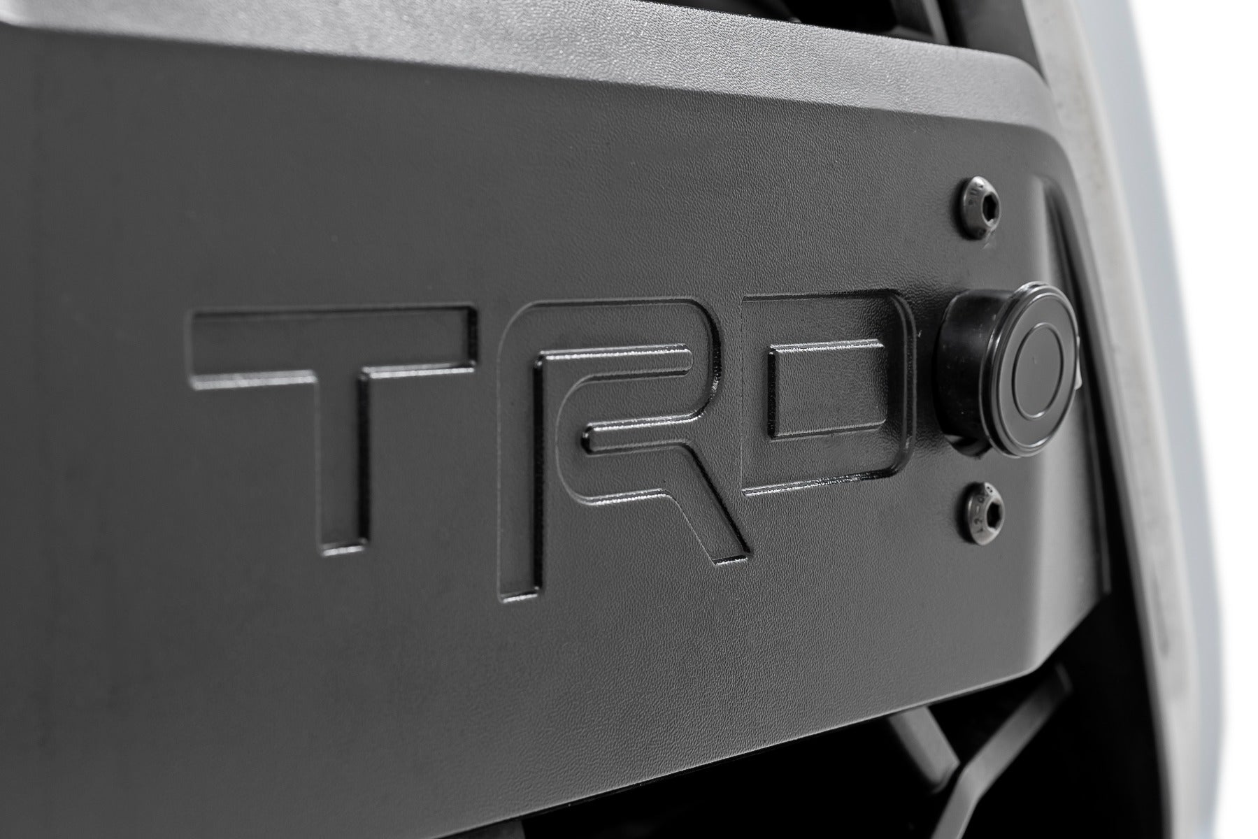 Hybrid Front Bumper | 12000S | Blk LED w/ White DRL | Toyota Tundra (22-26) by Rough Country
