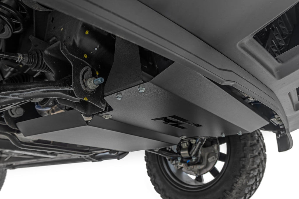 Skid Plate Kit | Chevy Silverado 1500 4WD (2019-2026) by Rough Country