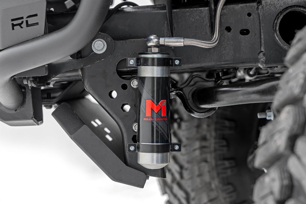 M1R Monotube Front Shocks | 4-6" | Jeep Wrangler JL (18-26)/Wrangler Unlimited (18-26) by Rough Country