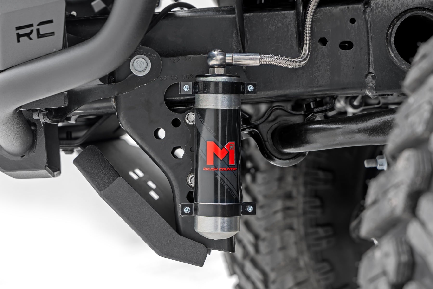 M1R Monotube Front Shocks | 4-6" | Jeep Wrangler JL (18-26)/Wrangler Unlimited (18-26) by Rough Country