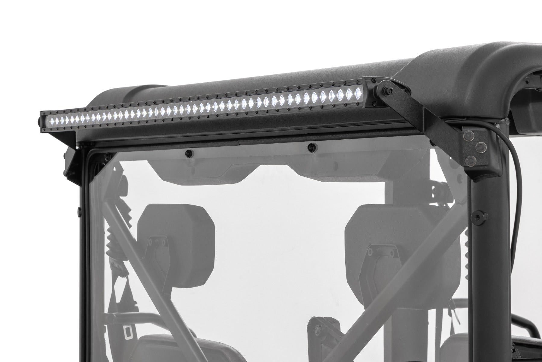 LED Light Kit | Rear Mount | 50" Spectrum Series Single Row | CFMOTO UFORCE U10 Pro by Rough Country
