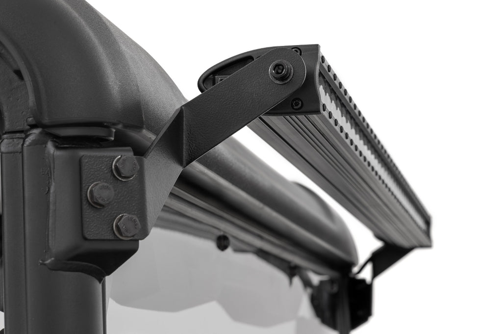 LED Light Kit | Rear Mount | 50" Black-Series Single Row | CFMOTO UFORCE U10 Pro by Rough Country