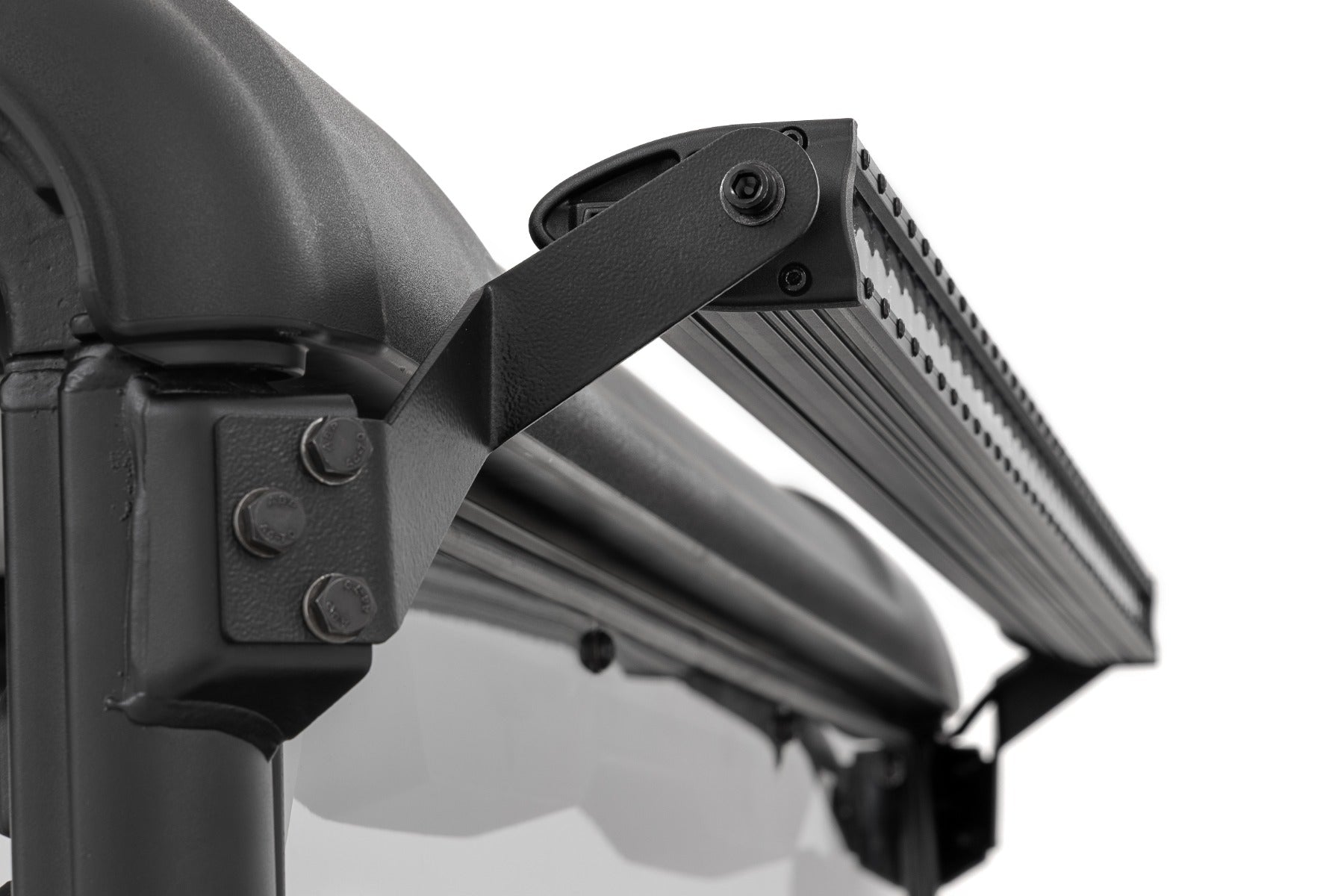 LED Light Kit | Rear Mount | 50" Black-Series Single Row | CFMOTO UFORCE U10 Pro by Rough Country