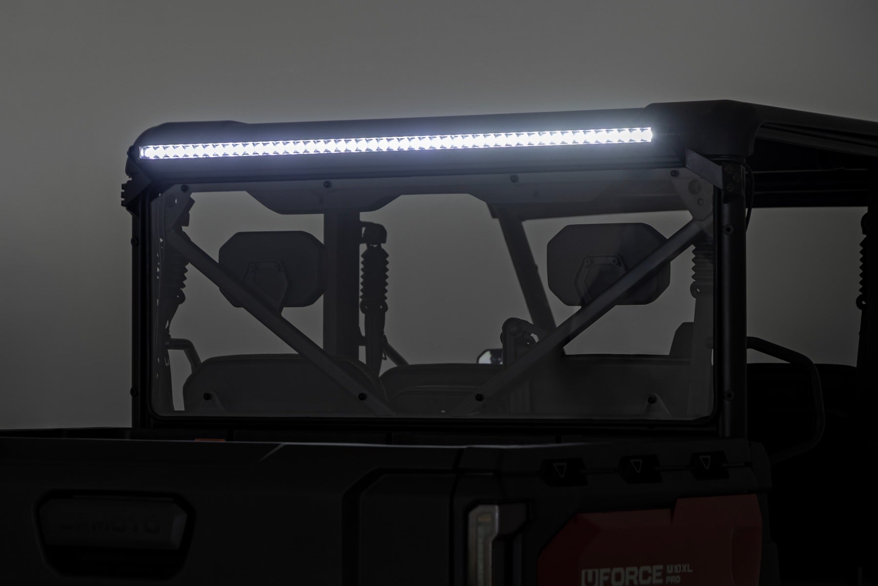 LED Light Kit | Rear Mount | 50" Spectrum Series Single Row | CFMOTO UFORCE U10 Pro by Rough Country