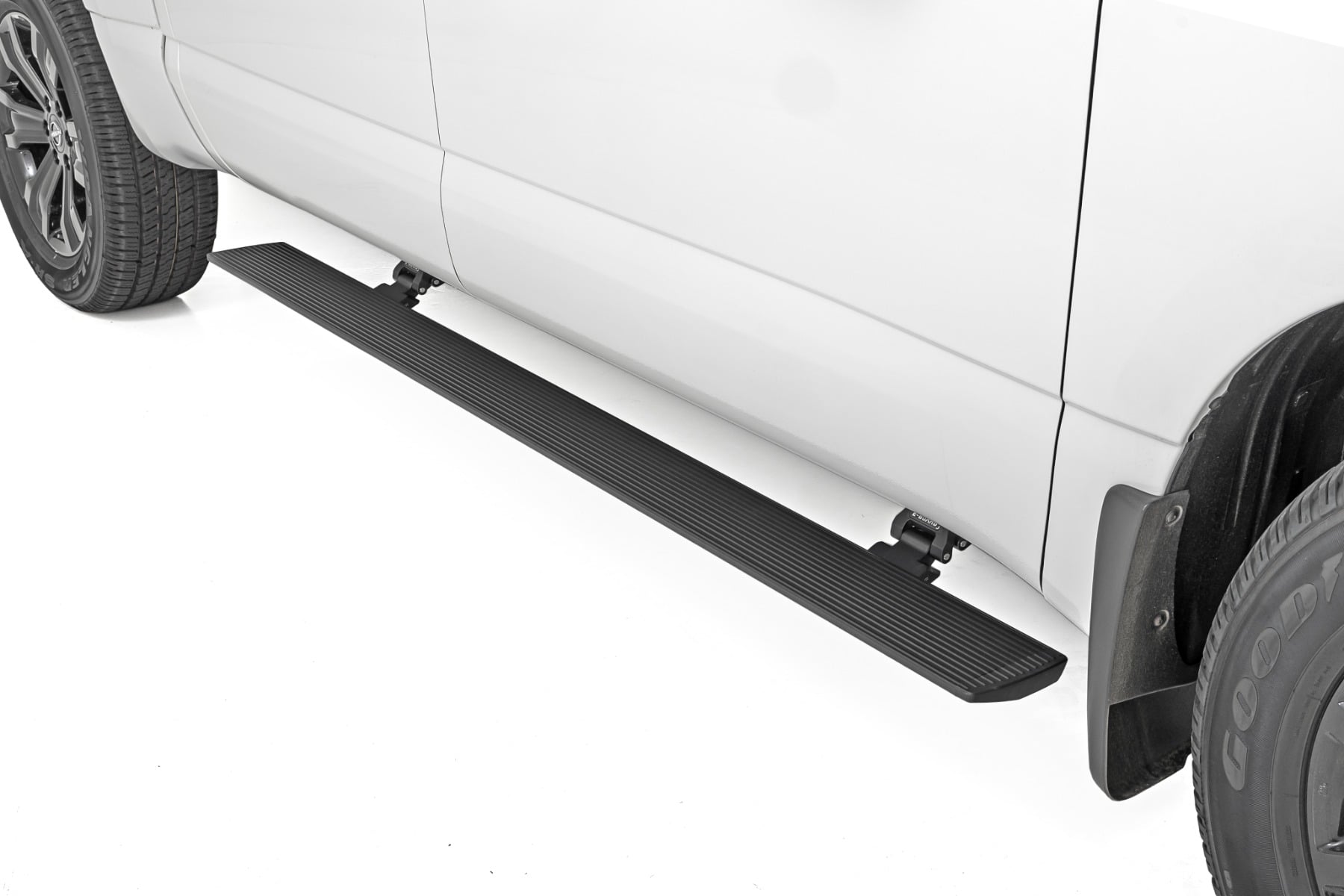 Power Running Boards | Dual Electric Motor | Nissan Titan 2WD/4WD (2017-2024) by Rough Country