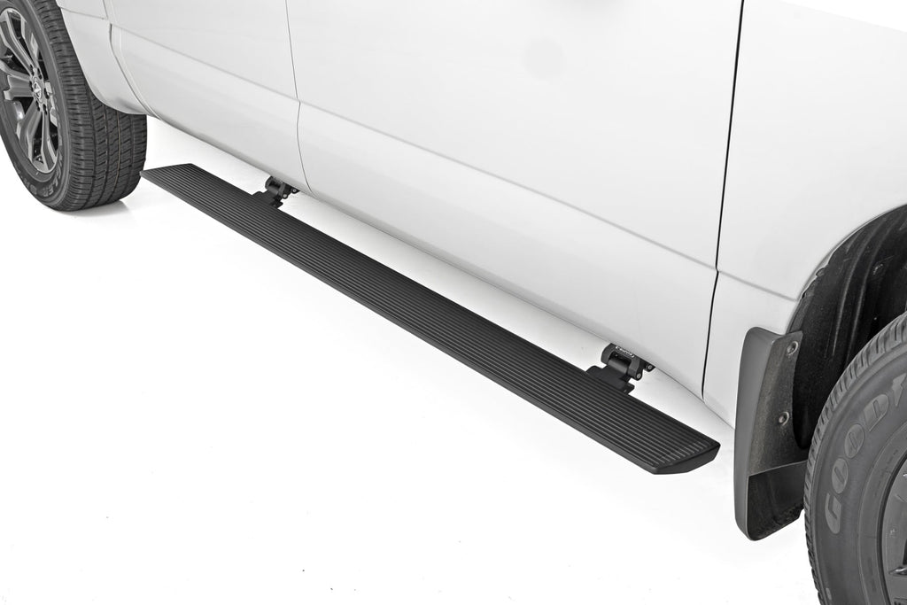 Power Running Boards | Dual Electric Motor | Nissan Titan 2WD/4WD (2017-2024) by Rough Country