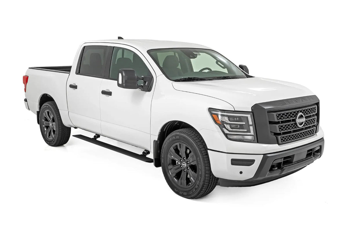 Power Running Boards | Dual Electric Motor | Nissan Titan 2WD/4WD (2017-2024) by Rough Country