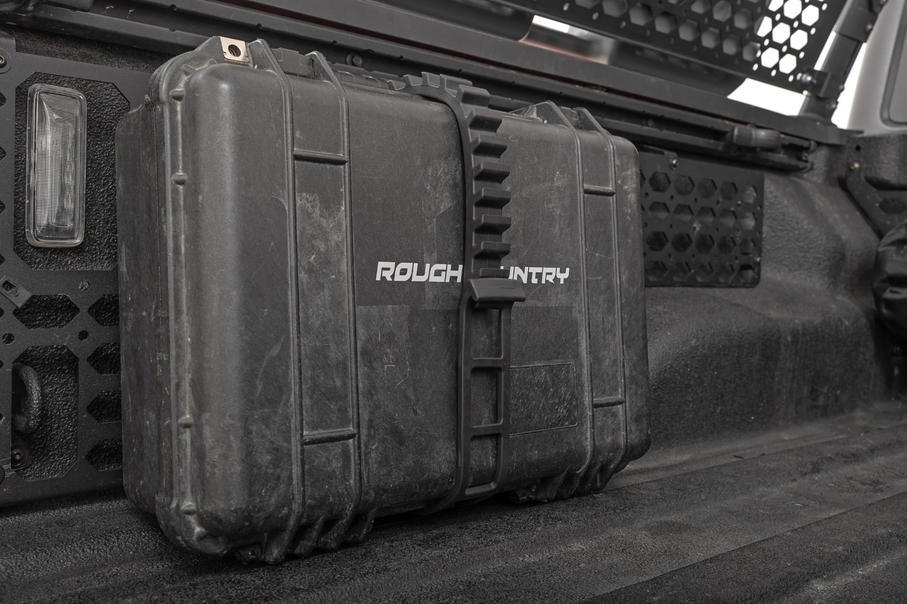 Rubber Molle Panel Clamp Kit | Universal | Up to 15" | 2-Clamp Sets by Rough Country