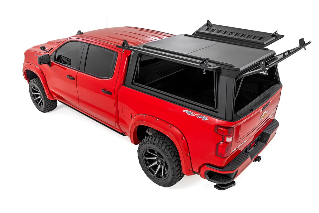Truck Bed Cap | Modular | 5'10" Bed | Chevy/GMC Sierra 1500 (19-26)/Silverado 1500 (19-26) by Rough Country