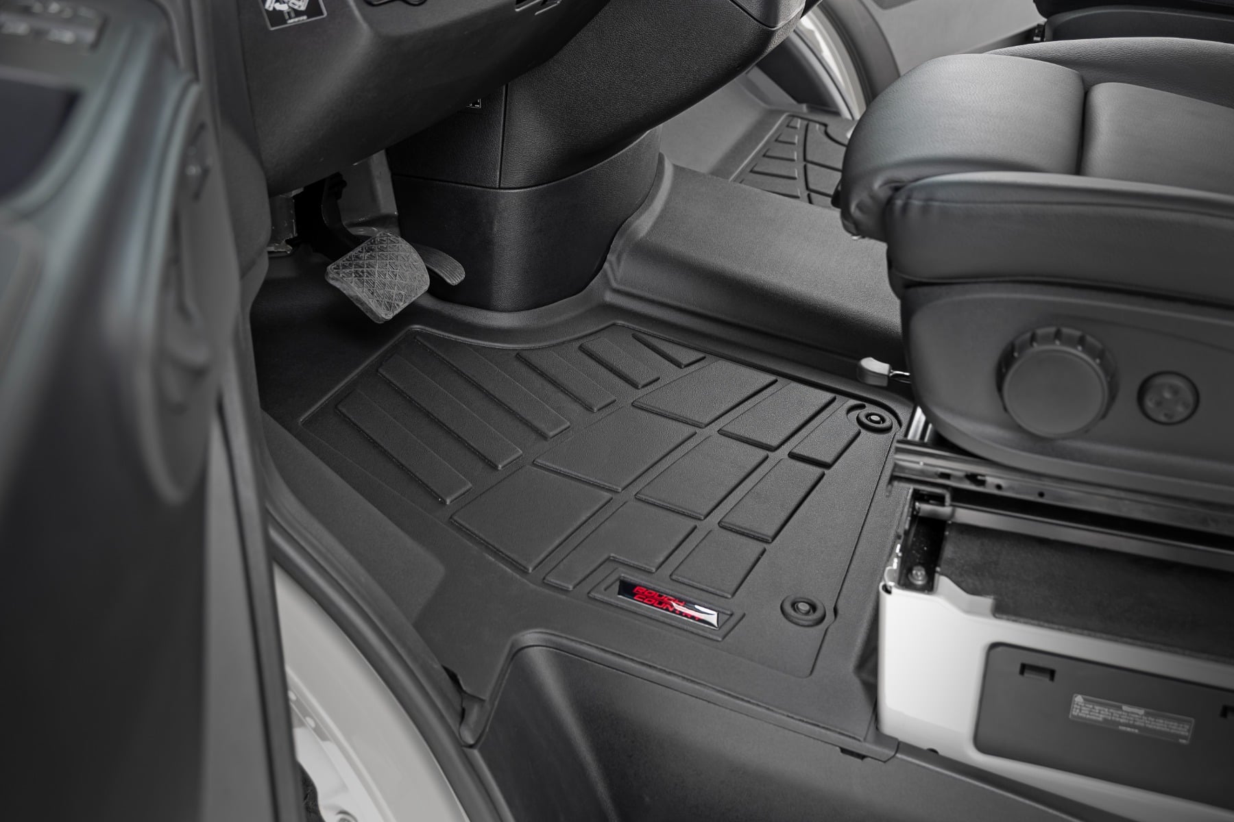 Sure-Fit Floor Mats | Front | Mercedes-Benz Sprinter 3500/Sprinter 3500XD (19-26) by Rough Country