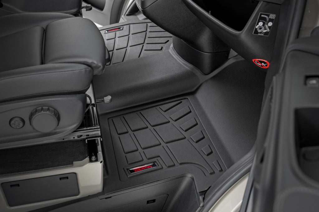 Sure-Fit Floor Mats | Front | Mercedes-Benz Sprinter 3500/Sprinter 3500XD (19-26) by Rough Country