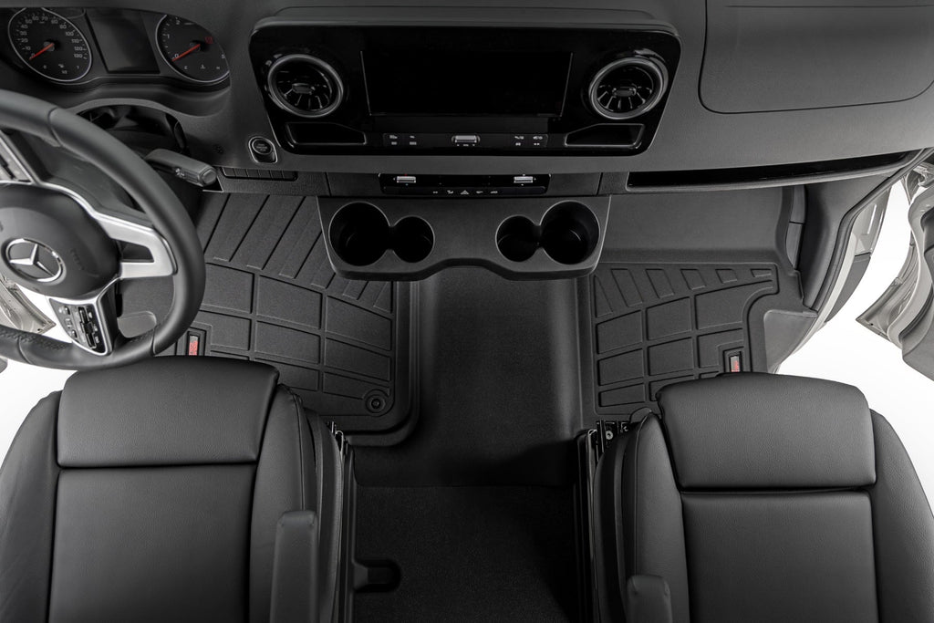 Sure-Fit Floor Mats | Front | Mercedes-Benz Sprinter 3500/Sprinter 3500XD (19-26) by Rough Country