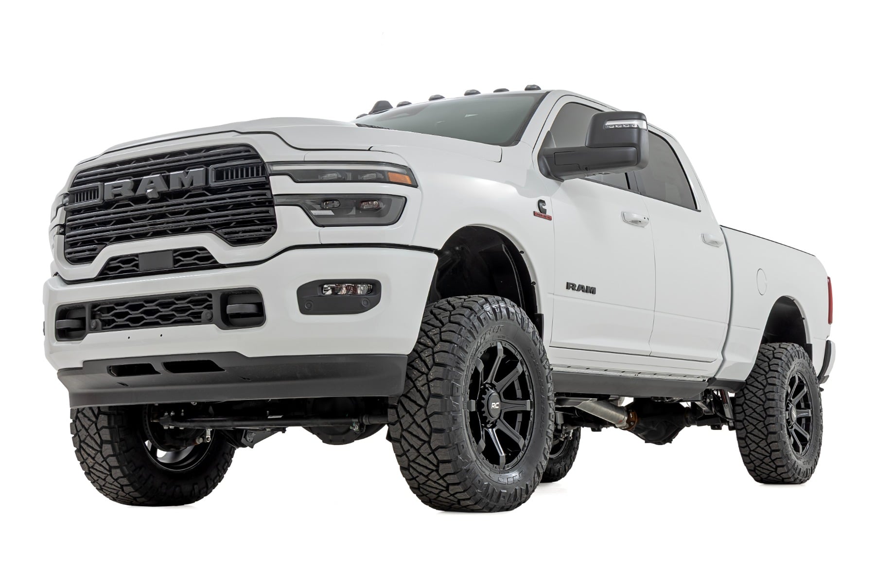 5 Inch Lift Kit | Fr D/S | 10 Bolt T-Case | Ram 2500 4WD (2025-2026) by Rough Country