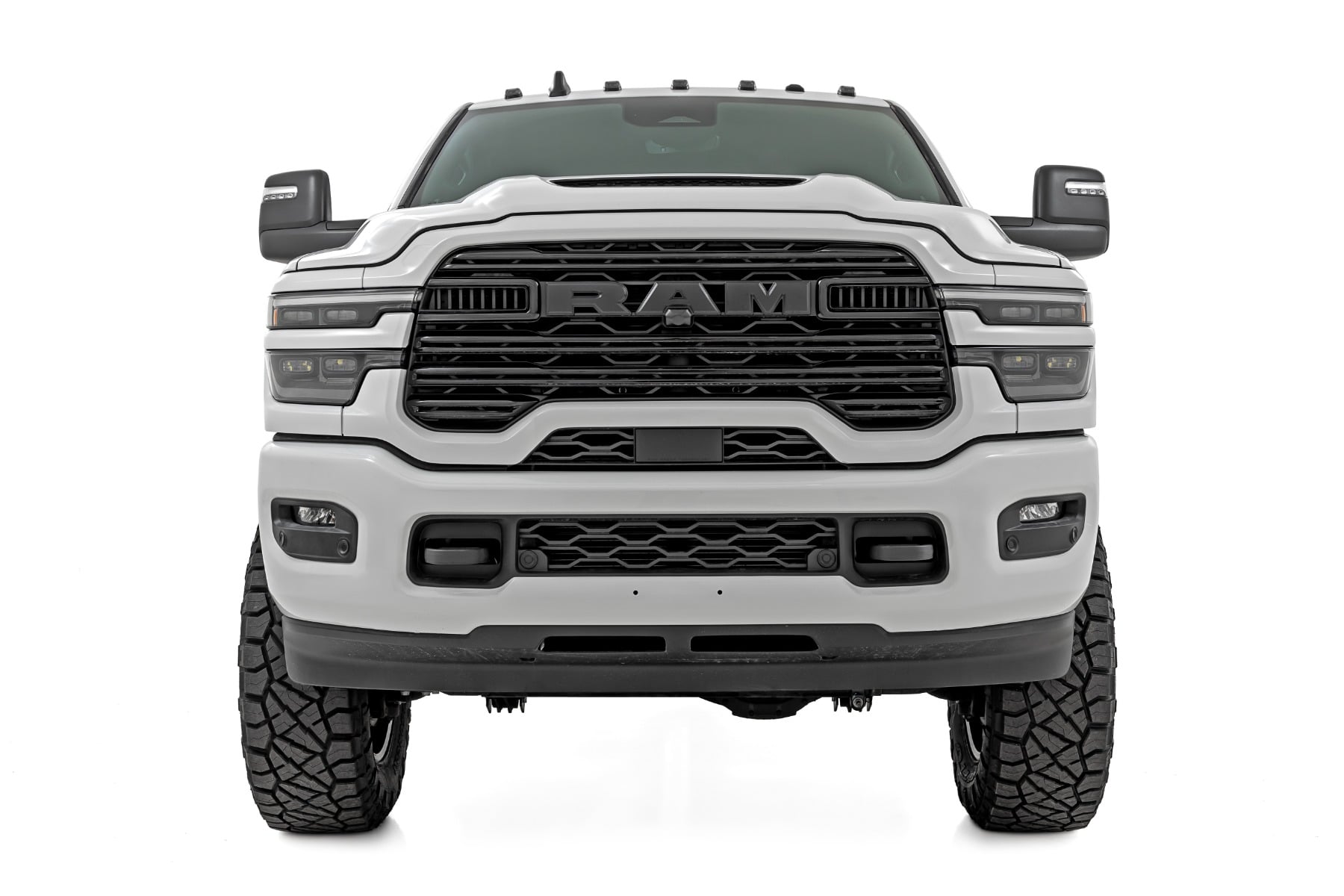 5 Inch Lift Kit | Fr D/S | 10 Bolt T-Case | Ram 3500 4WD (2025-2026) by Rough Country