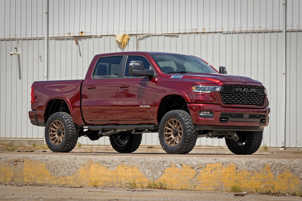 6 Inch Lift Kit | 22XL | Vertex/V2 | Rear Coils | Ram 1500 4WD (2025-2026) by Rough Country