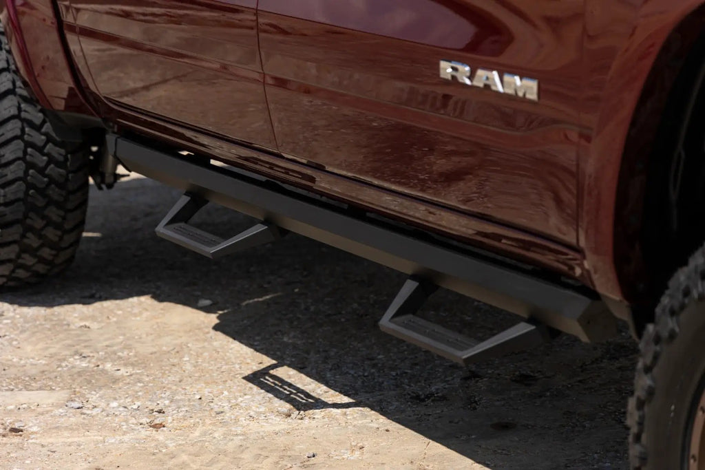 SRL2 Adj Aluminum Step | Crew Cab | Ram 1500 (19-26)/1500 TRX (21-24) by Rough Country