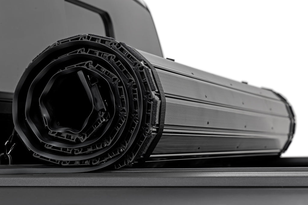 Hard Roll Up Bed Cover | 6'10" Bed | Ford F-250/F-350 Super Duty (17-26) by Rough Country