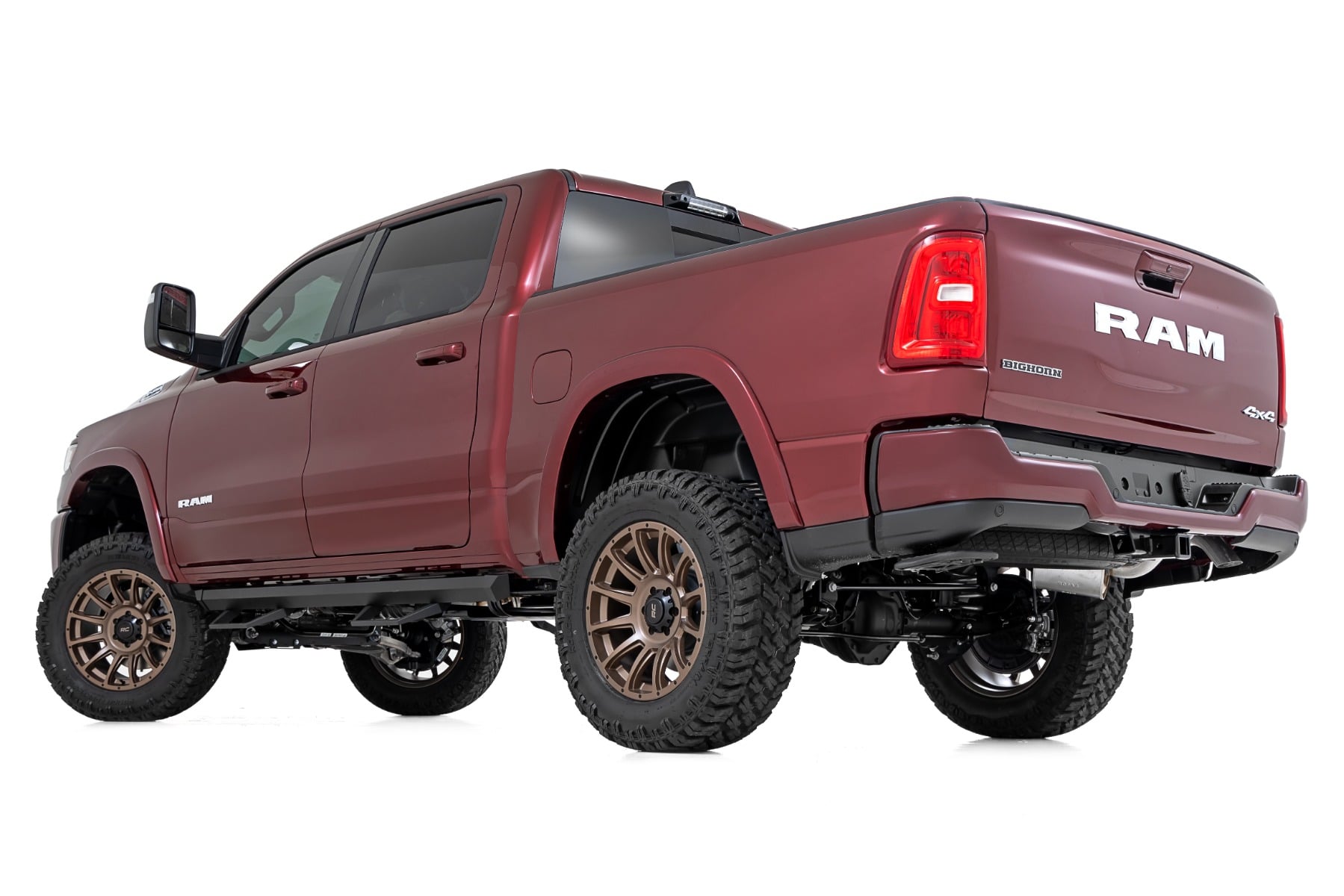 6 Inch Lift Kit | Vertex/V2 | Rear Coils | Ram 1500 4WD (2025-2026) by Rough Country
