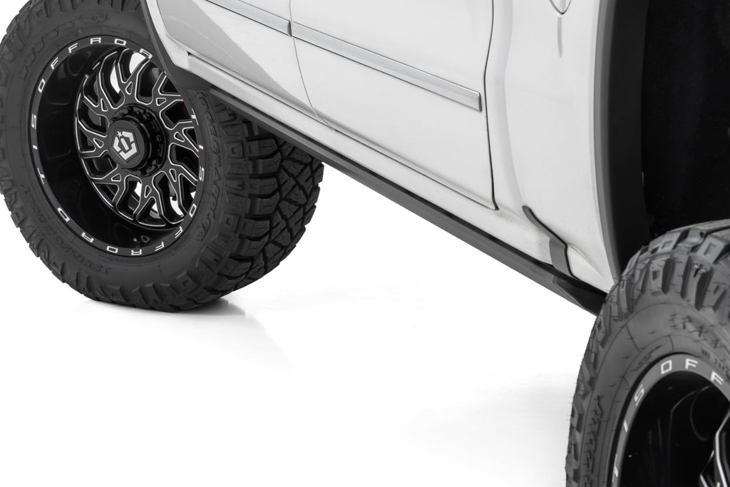 Power Running Boards | HT-Series | Crew Cab | Chevy/GMC 1500/2500HD/3500HD 2WD/4WD by Rough Country