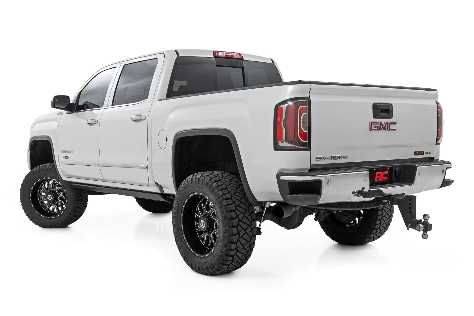 Power Running Boards | HT-Series | Crew Cab | Chevy/GMC 1500/2500HD/3500HD 2WD/4WD by Rough Country
