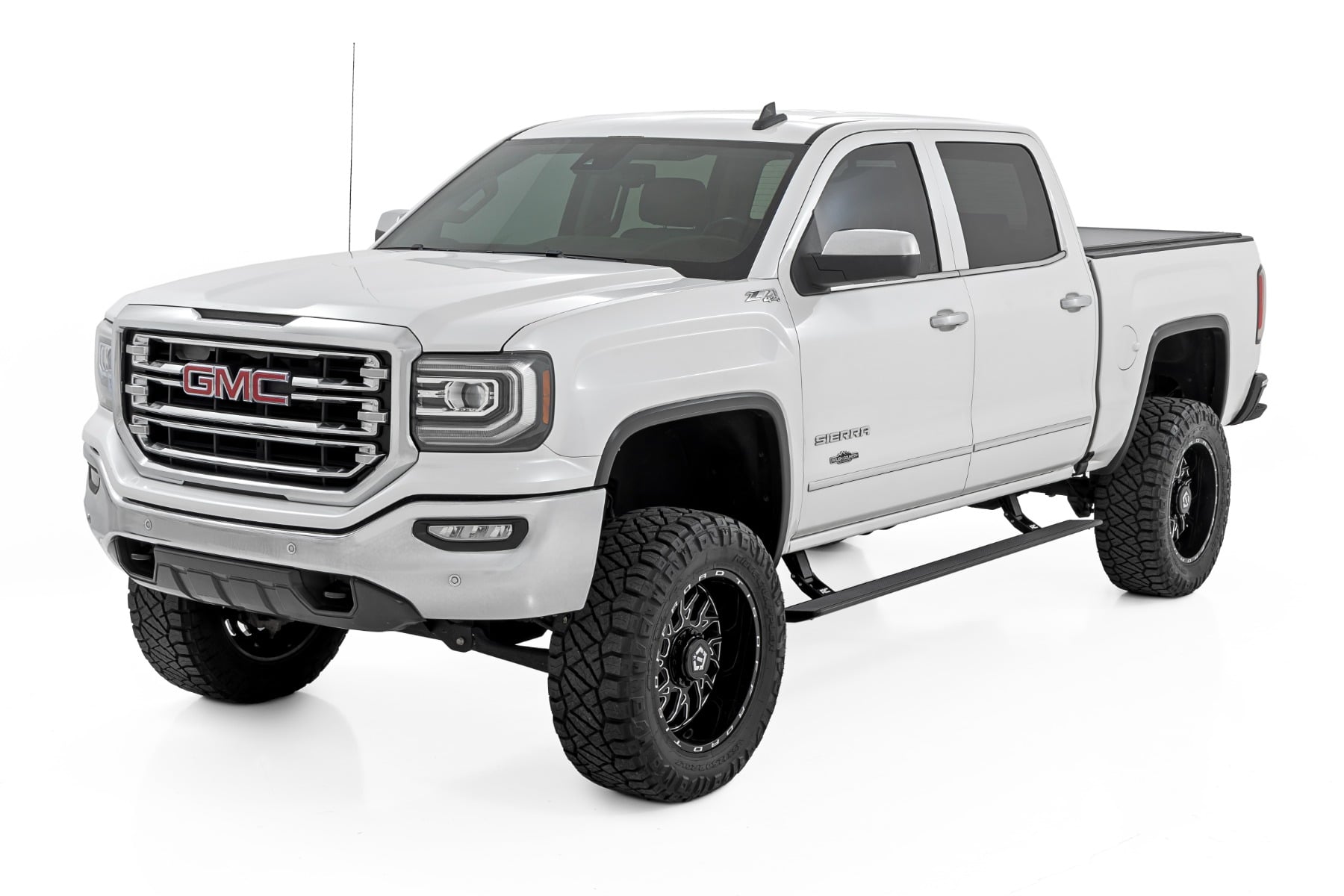 Power Running Boards | HT-Series | Crew Cab | Chevy/GMC 1500/2500HD/3500HD 2WD/4WD by Rough Country