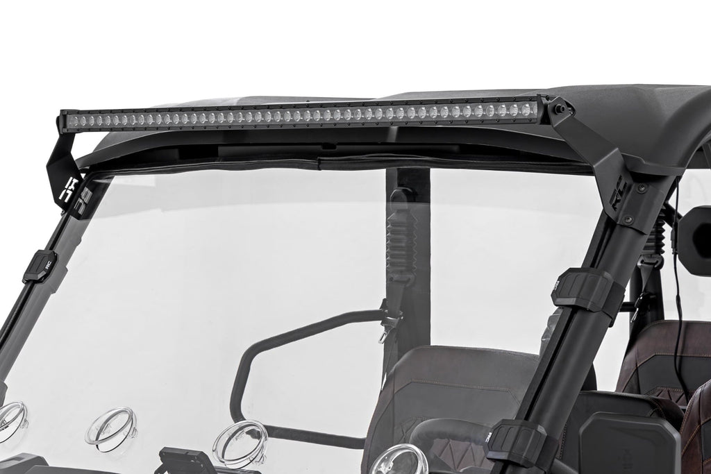 LED Light Mount | 50" Spectrum Series Single Row | CFMOTO UFORCE U10 Pro by Rough Country