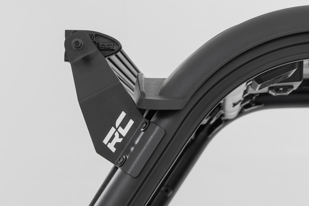 LED Light Mount | 50" Spectrum Series Single Row | CFMOTO UFORCE U10 Pro by Rough Country