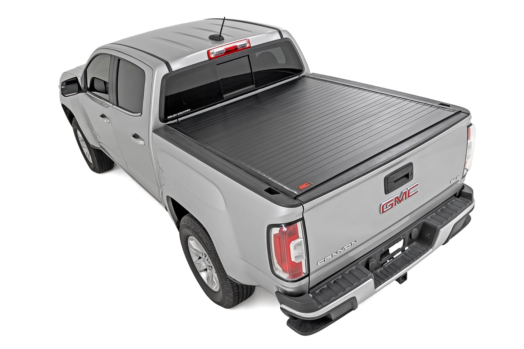 Hard Roll Up Bed Cover | 5' Bed | Chevy/GMC Canyon/Colorado 2WD/4WD (15-22) by Rough Country
