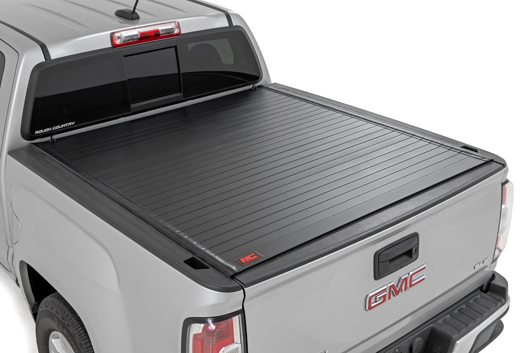 Hard Roll Up Bed Cover | 5' Bed | Chevy/GMC Canyon/Colorado 2WD/4WD (15-22) by Rough Country