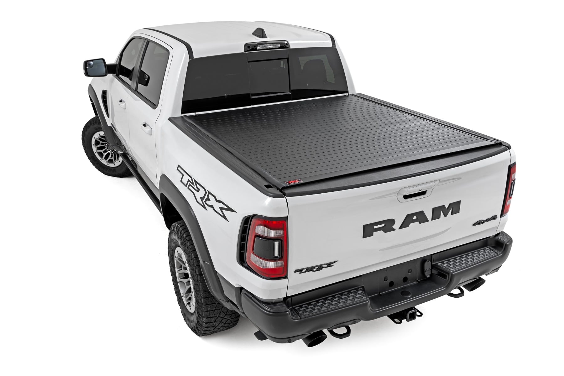 Hard Roll Up Bed Cover | 5'7" Bed | Ram 1500 (19-26)/1500 TRX (21-24) by Rough Country