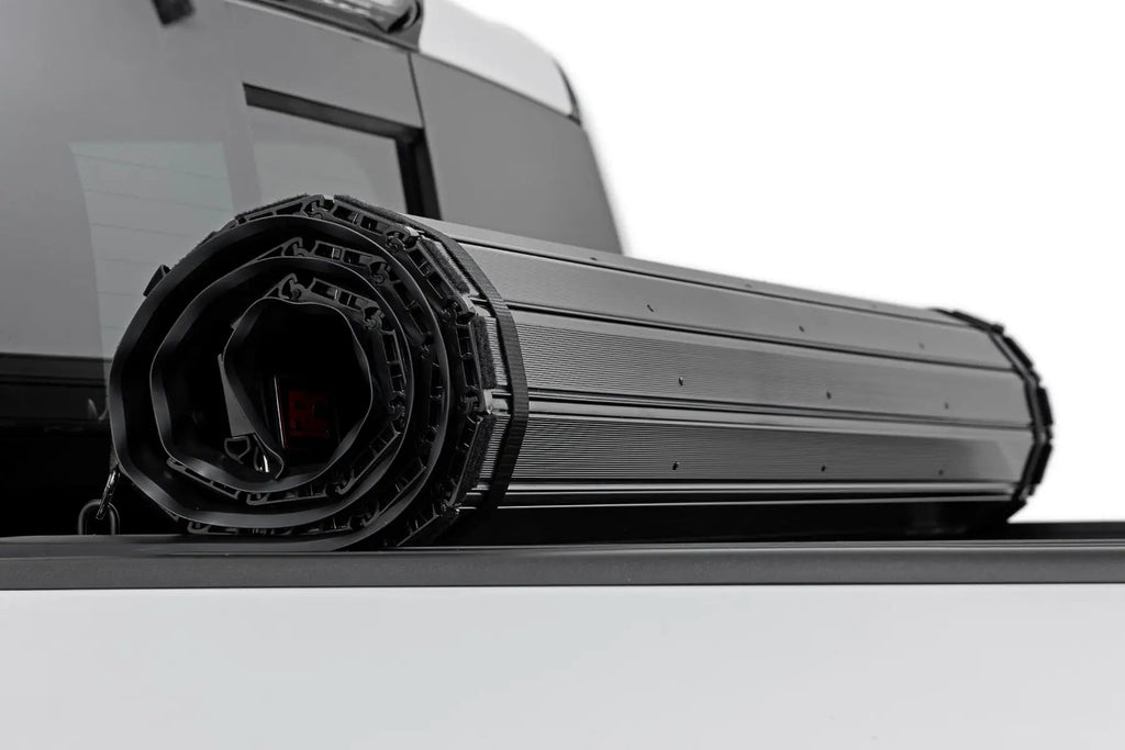 Hard Roll Up Bed Cover | 5'7" Bed | Ram 1500 (19-26)/1500 TRX (21-24) by Rough Country