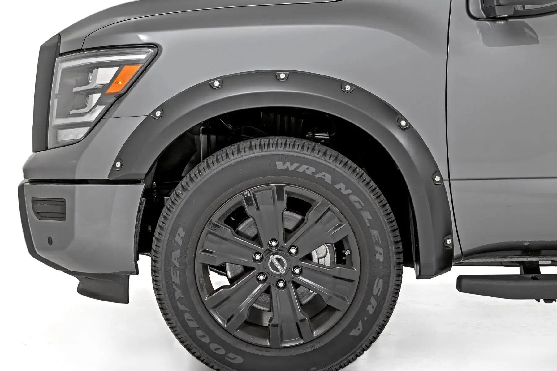 Pocket Fender Flares | Crew Cab | Nissan Titan 2WD/4WD (2017-2024) by Rough Country