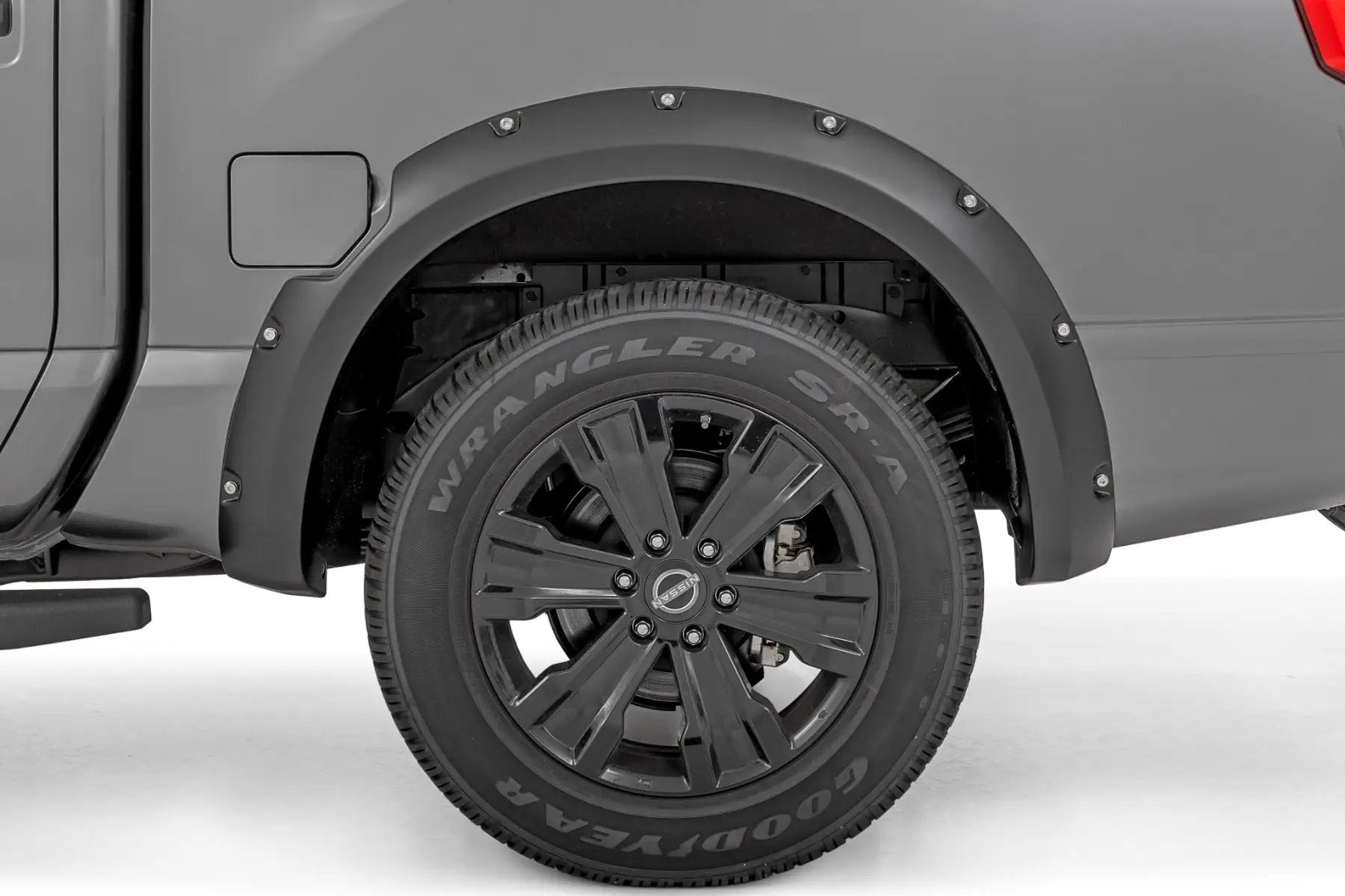 Pocket Fender Flares | Crew Cab | Nissan Titan 2WD/4WD (2017-2024) by Rough Country