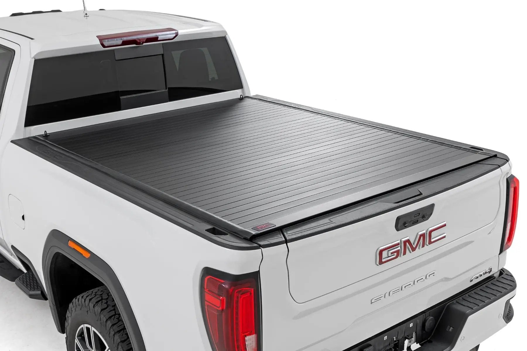 Hard Roll Up Bed Cover | 6'9" Bed | Chevy/GMC Silverado/Sierra 2500HD/3500HD (20-26) by Rough Country