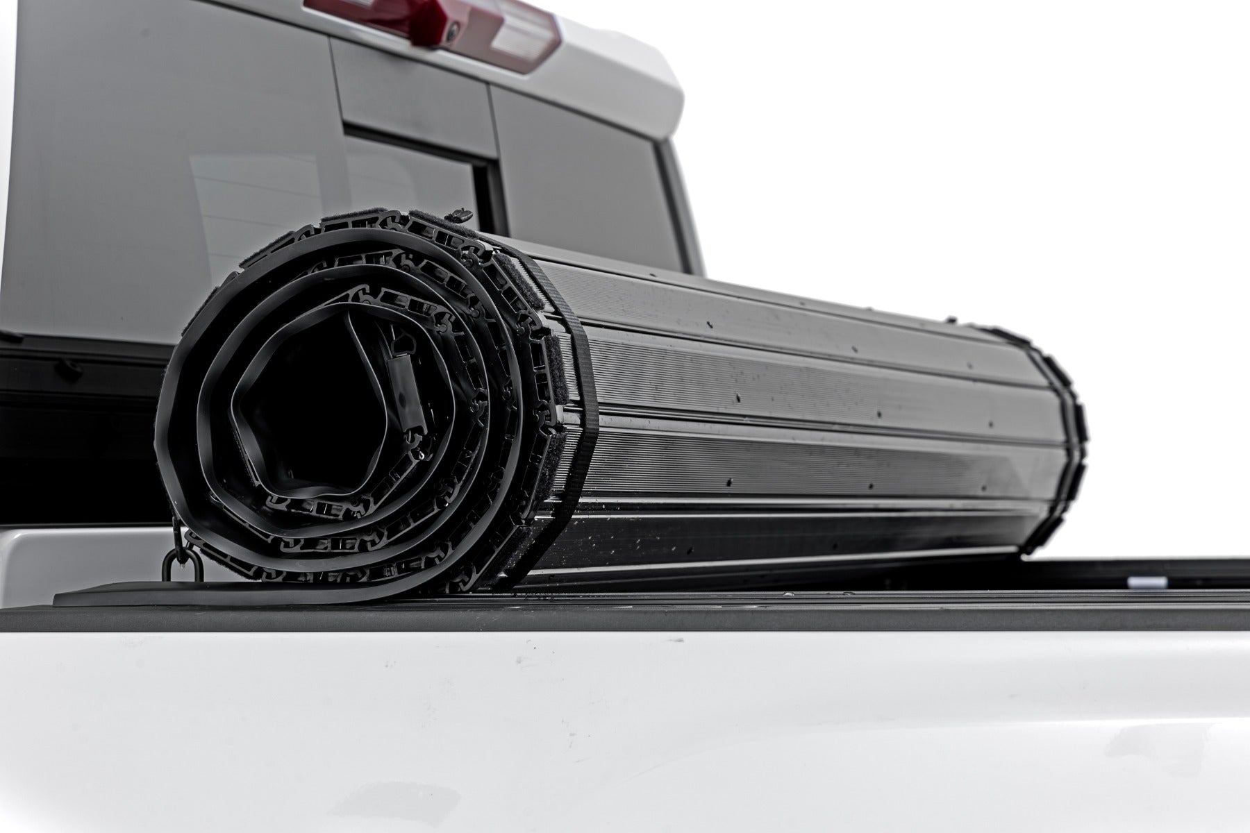 Hard Roll Up Bed Cover | 6'9" Bed | Chevy/GMC Silverado/Sierra 2500HD/3500HD (20-26) by Rough Country