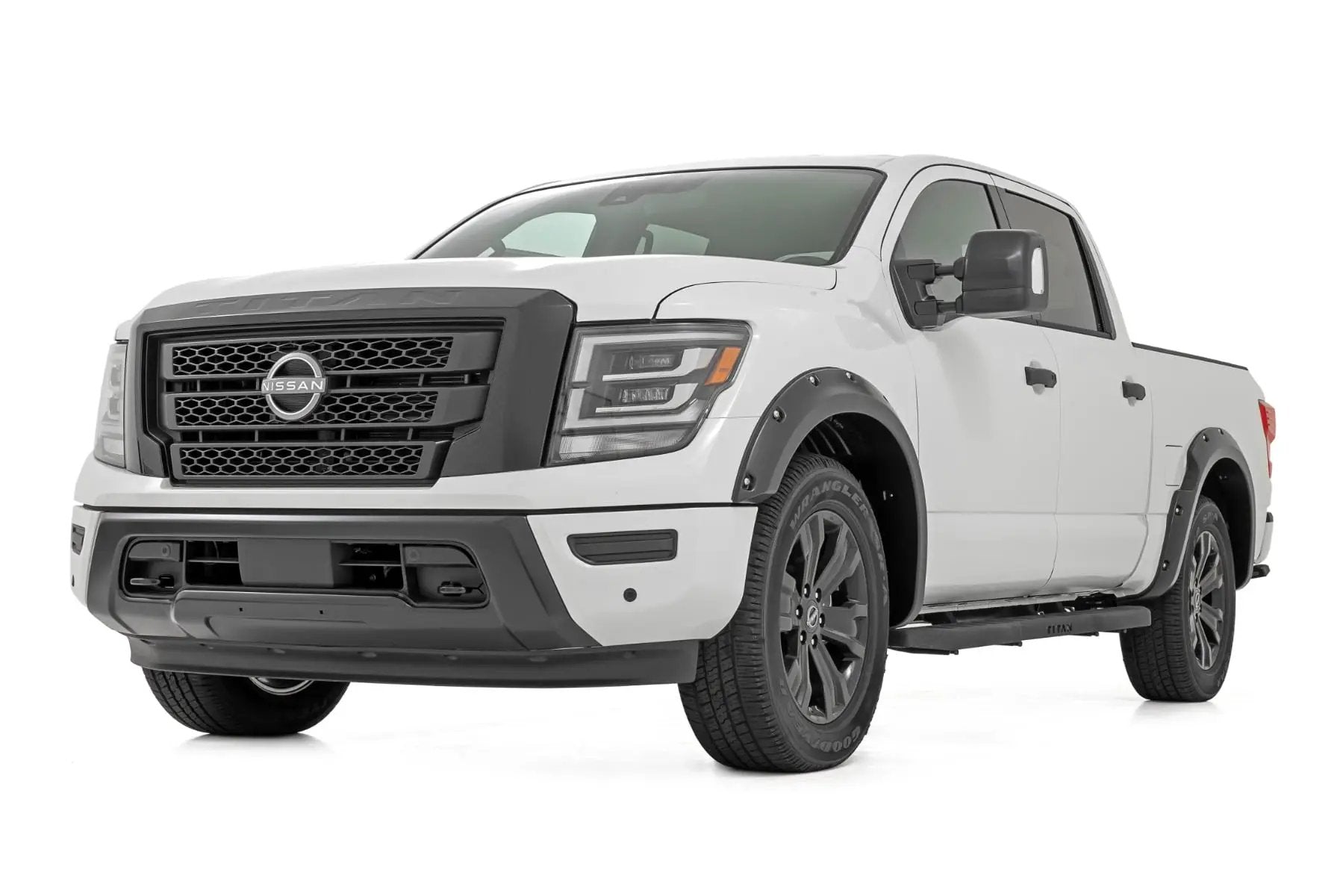 Pocket Fender Flares | Crew Cab | Nissan Titan 2WD/4WD (2017-2024) by Rough Country