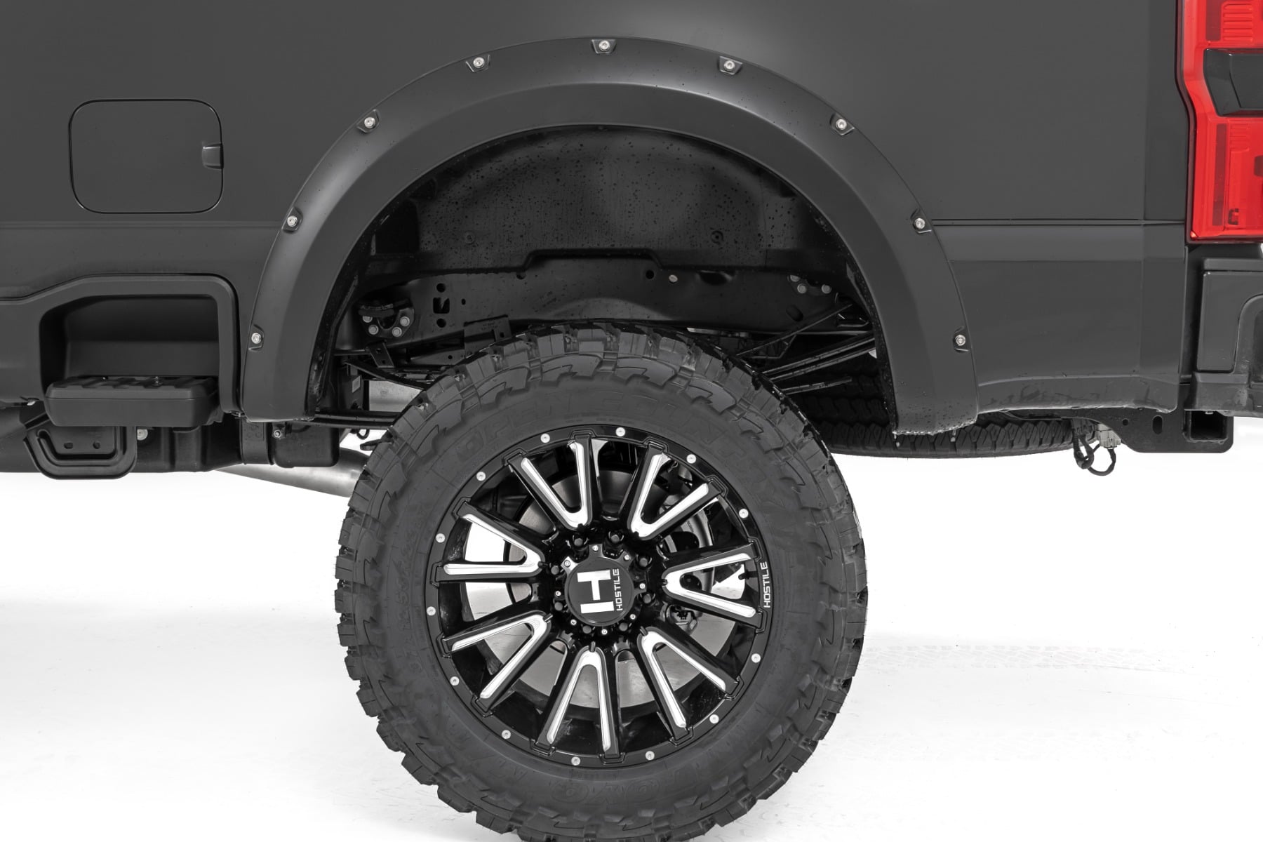 Pocket Fender Flares | Ford F-250/F-350 Super Duty 2WD/4WD (2023-2026) by Rough Country