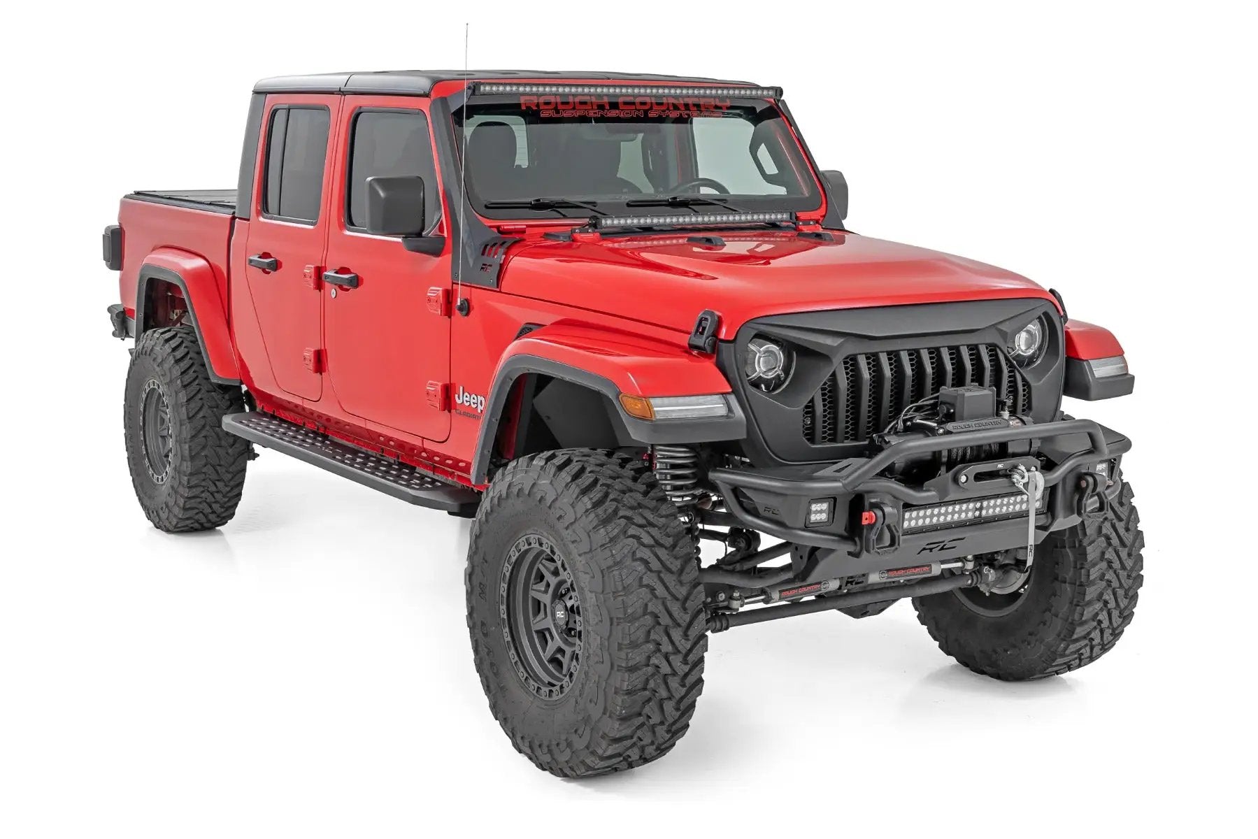 RPT2 Running Board | Jeep Gladiator JT 4WD (2020-2026) by Rough Country
