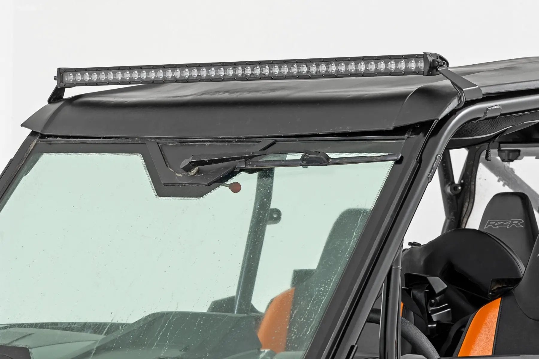 LED Light Kit | Front Mount | 40" Spectrum Single Row | Polaris RZR XP 4 1000 (2024) by Rough Country