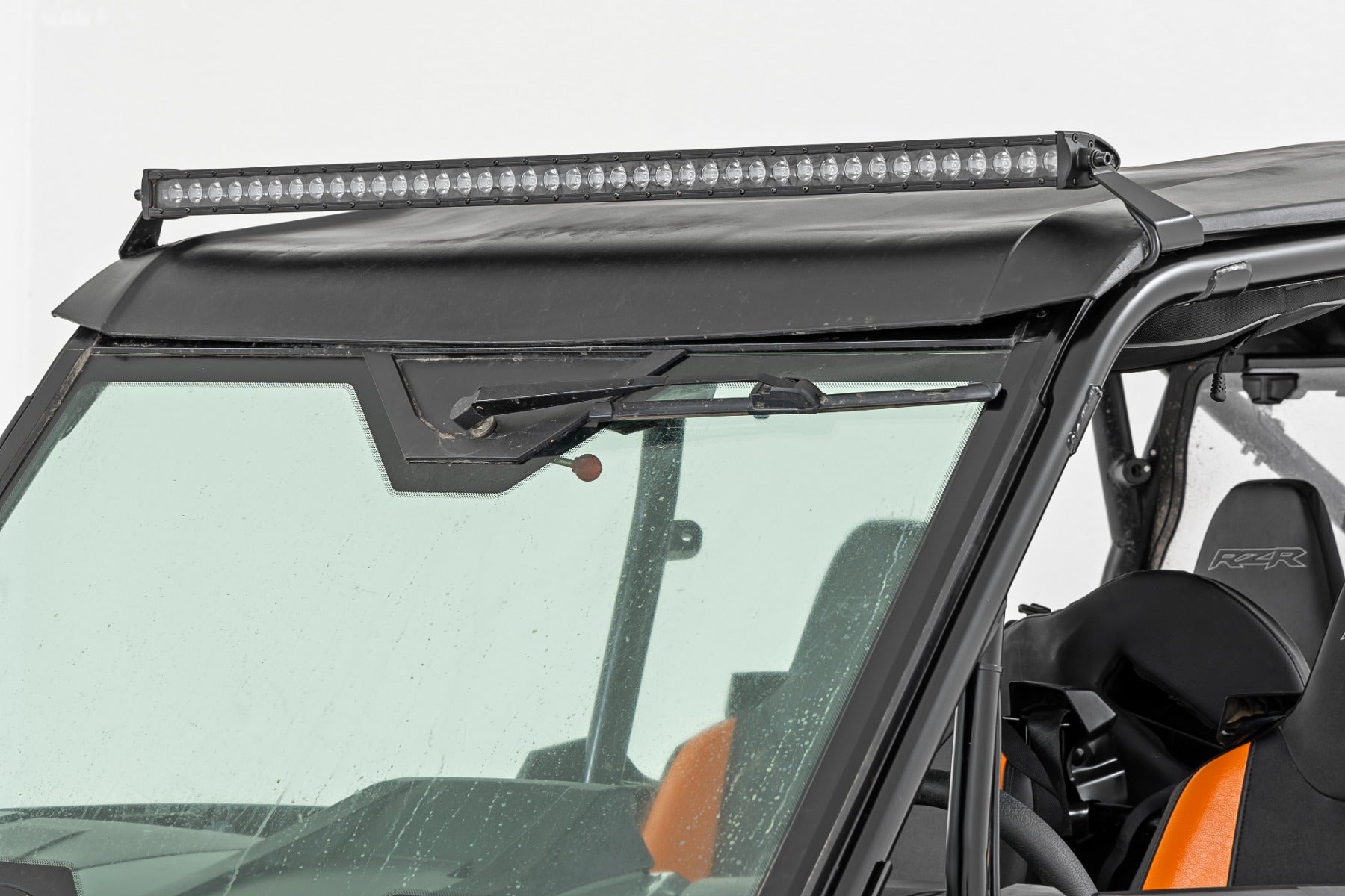 LED Light Kit | Front Mount | 40" Spectrum Single Row | Polaris RZR XP 4 1000 (2024) by Rough Country