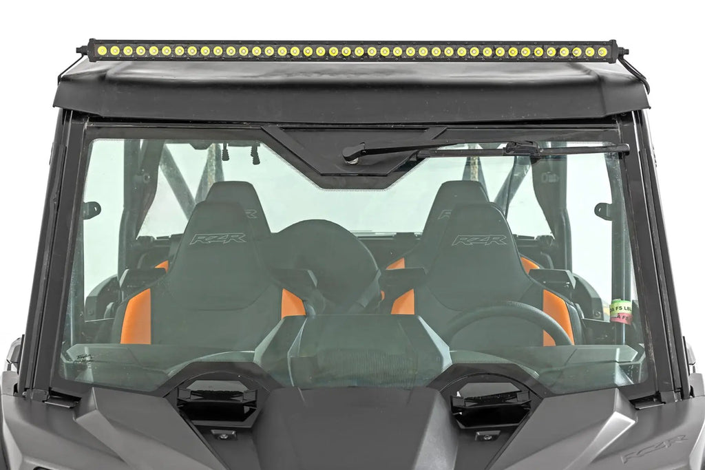 LED Light Kit | Front Mount | 40" Spectrum Single Row | Polaris RZR XP 4 1000 (2024) by Rough Country